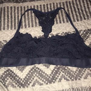 Scoop front bralette